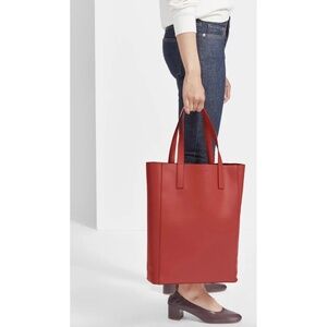 Everlane Day Magazine Tote - Red